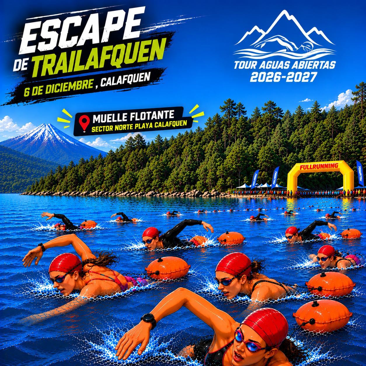 Escape Trailafquen